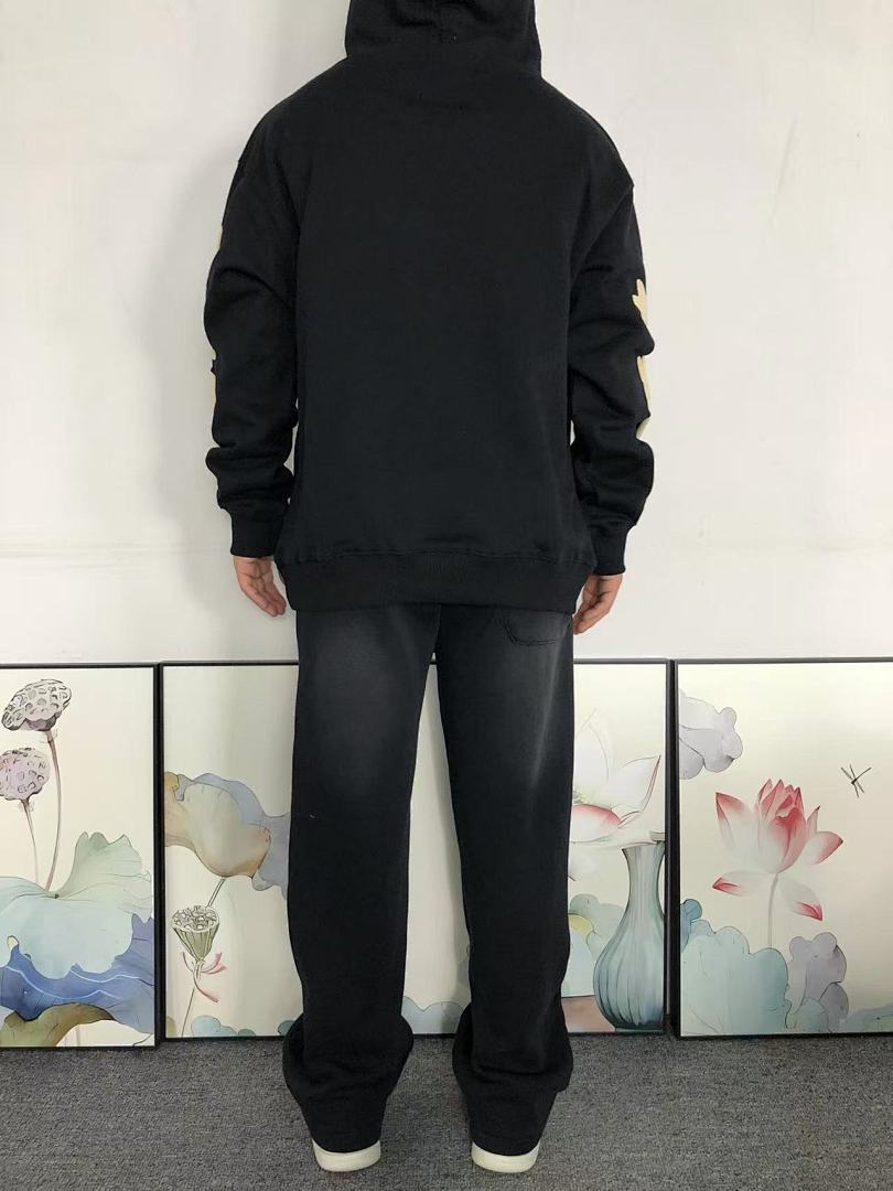 Sp5der 125 SP5DER HOODIE 5212117158 (Im 170Cm 60Kg I Wear Size M In The Phot) - Image 4
