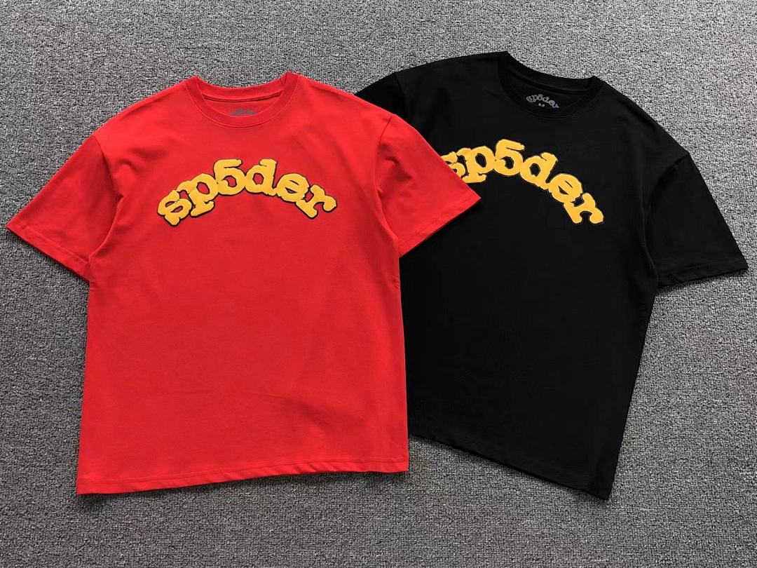 Sp5der 78 SP5DER T-SHIRT 505292891 (Im 170Cm 60Kg I Wear Size M In The Phot) - Image 5