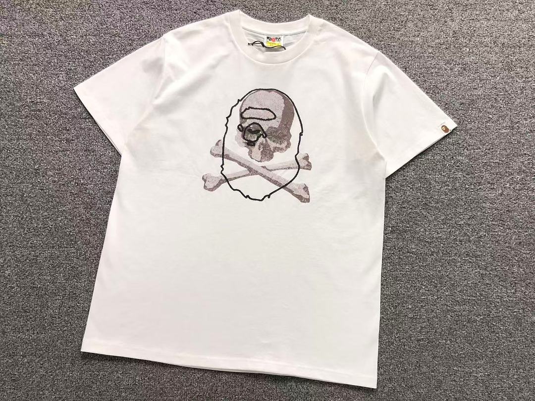 Bape 82 BAPE T-SHIRT 4206102098 (Im 170Cm 60Kg I Wear Size L In The Phot) - Image 7