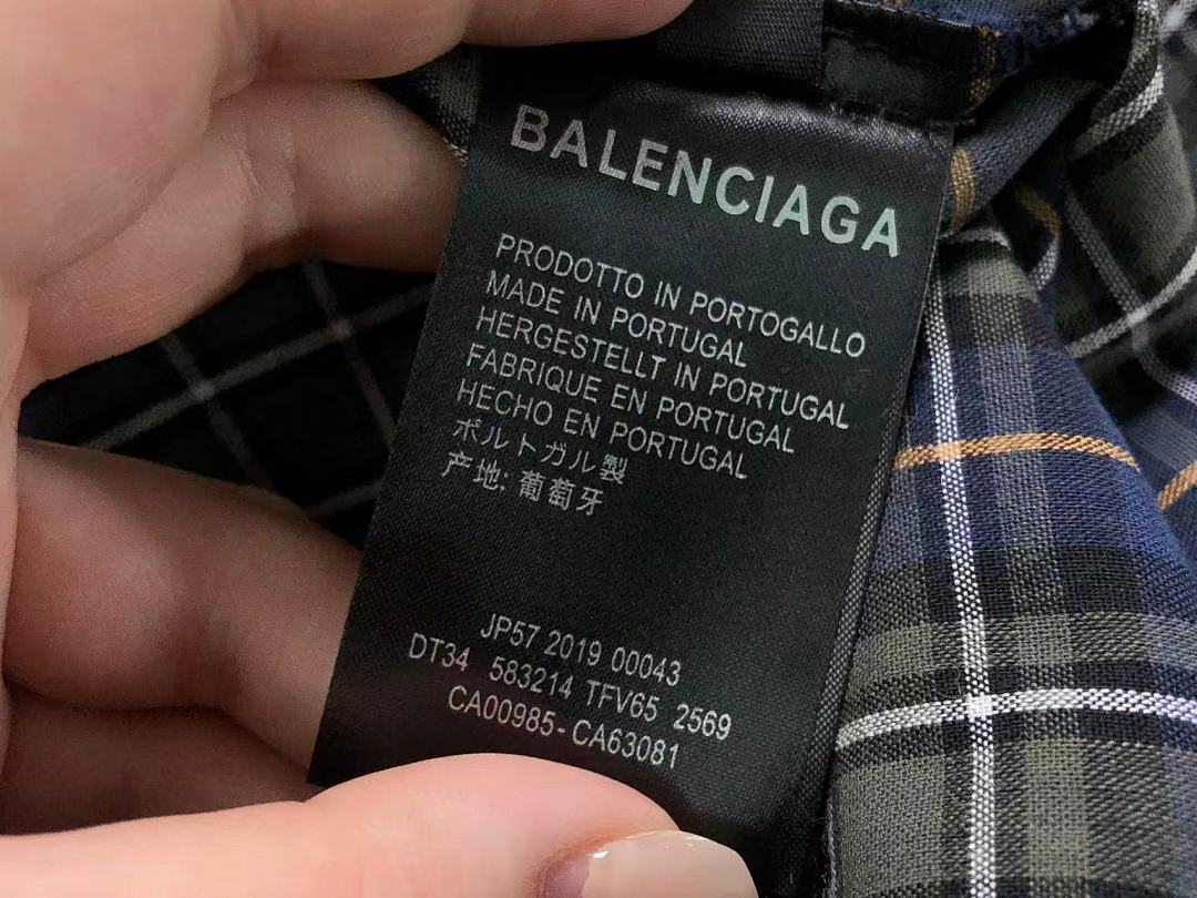 Balenciaga 185 B⭐L⭐⭐⭐IA⭐A SHIRT 22031676001 (Im 170Cm 60Kg I Wear Size S In The Phot) - Image 17
