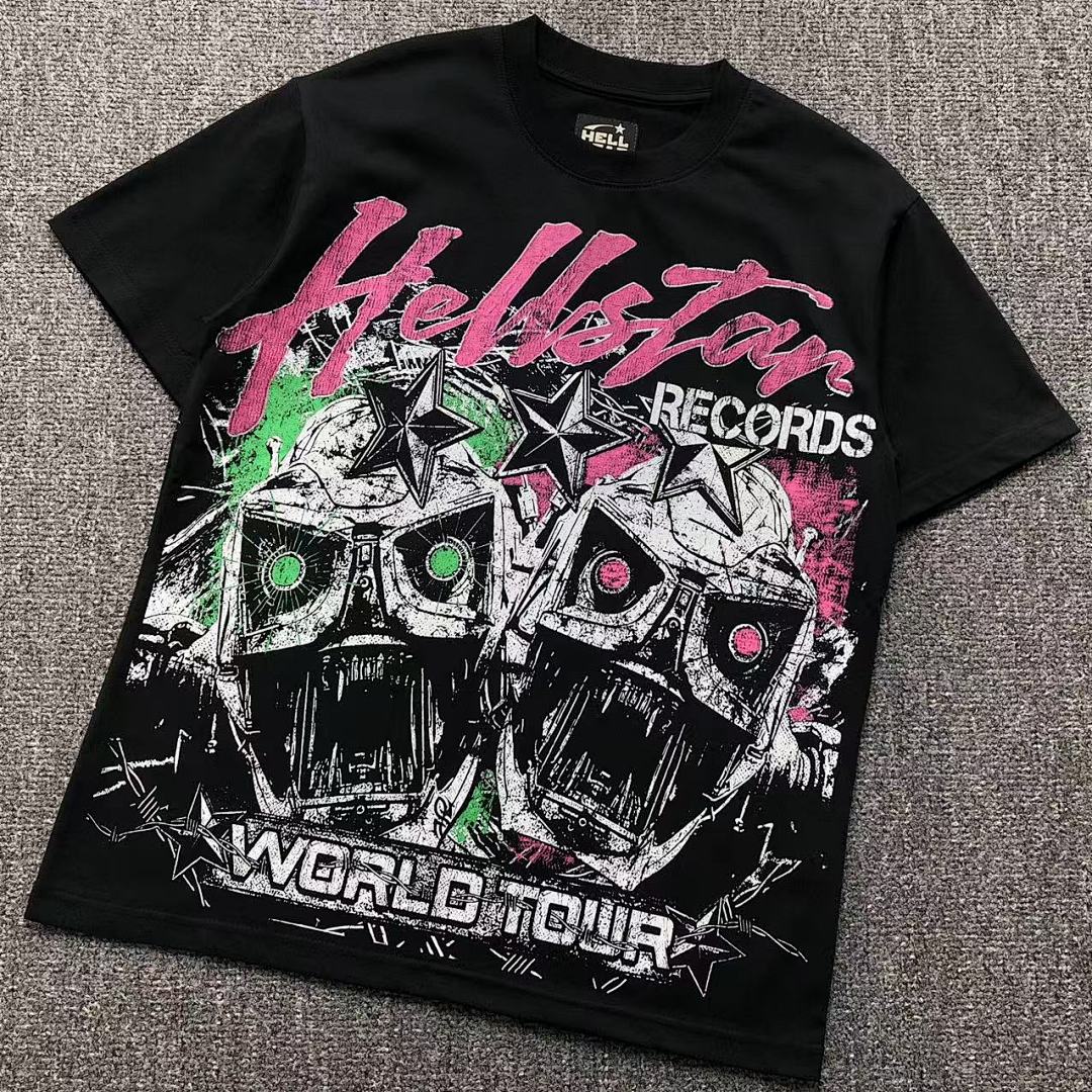 Hellstar 78 HELLSTAR T-SHIRT 502221771 (Im 170Cm 55Kg I Wear Size M In The Phot)