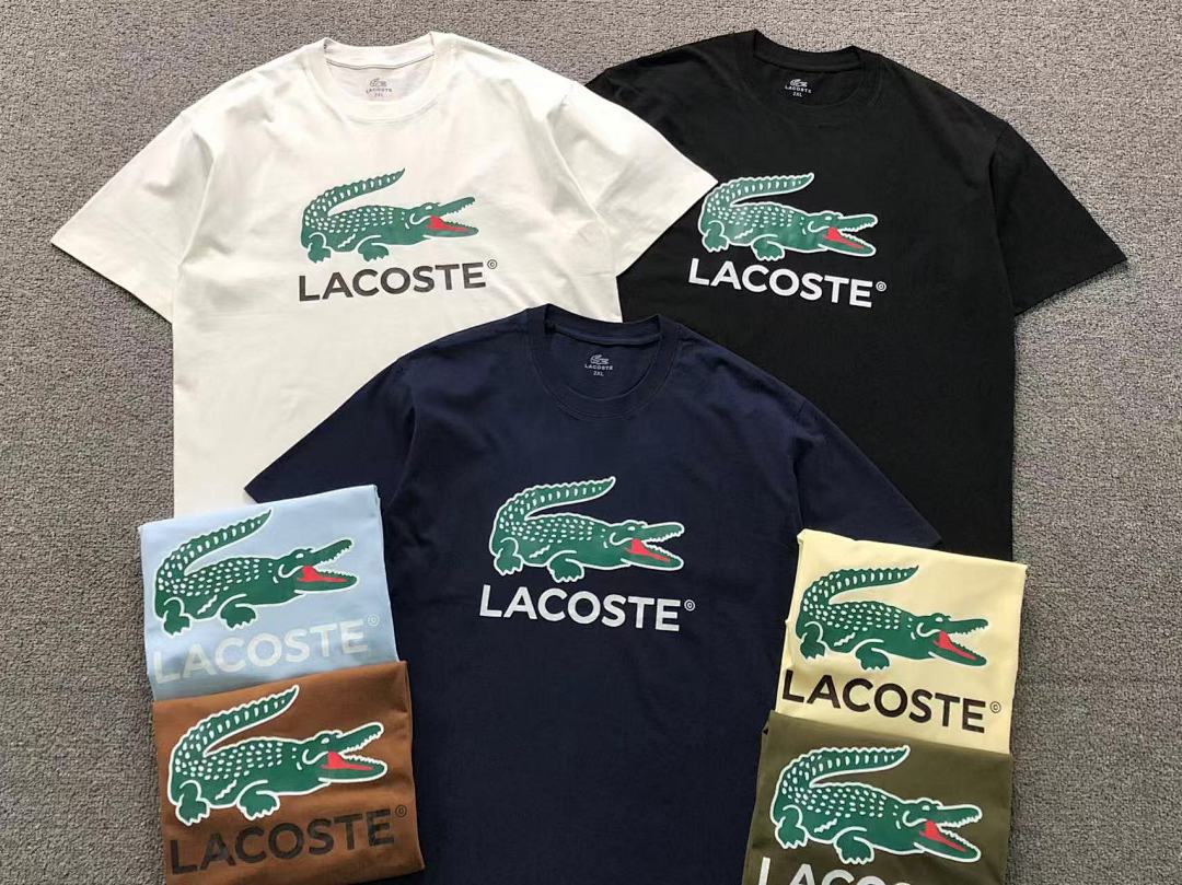 Unbranded 128 LACOSTE T-SHIRT 2203074501 (Im 170Cm 60Kg I Wear Size 2XL In The Phot) - Image 6