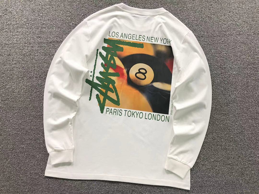 Stussy 95 STUSSY LONG SLEEVED 582005123 (Im 170Cm 60Kg I Wear Size M In The Phot) - Image 13