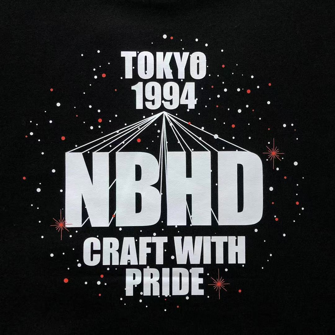 Neighborhood 113 NEIGHBORHOOD T-SHIRT 4208203002 (Im 170Cm 60Kg I Wear Size L In The Phot) - Image 19