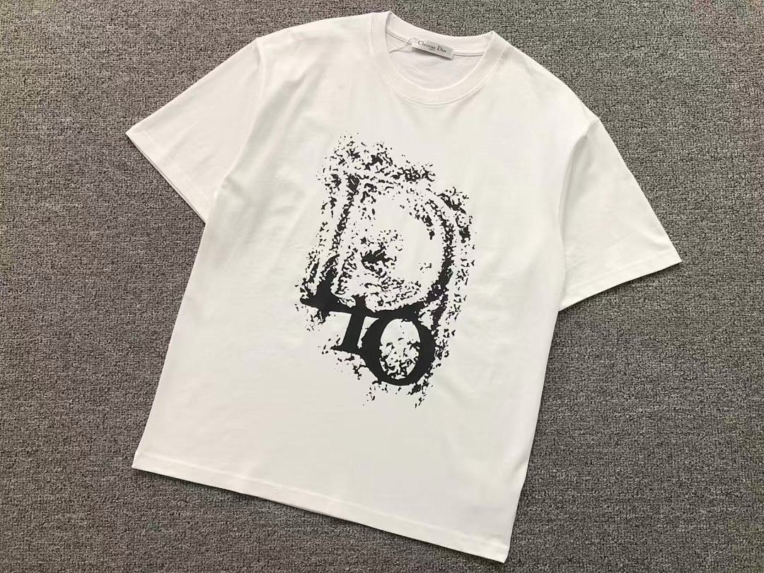 Dior 158 D⭐O⭐ T-SHIRT 22040360001 (Im 170Cm 60Kg I Wear Size M In The Phot) - Image 8