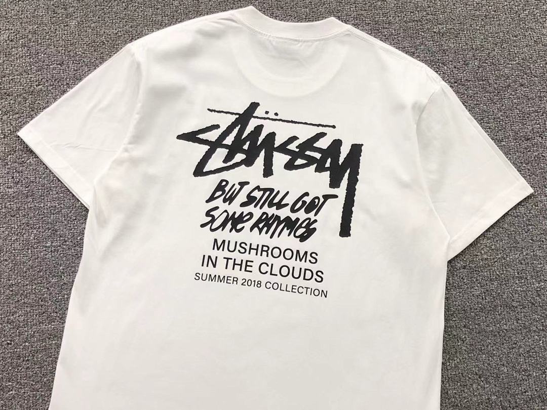 Stussy 85 STUSSY T-SHIRT 3103272531 (Im 170Cm 60Kg I Wear Size M In The Phot) - Image 8