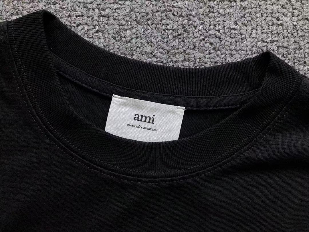 AMI 115 AMI T-SHIRT 4105140177 (Im 170Cm 60Kg I Wear Size M In The Phot) - Image 32
