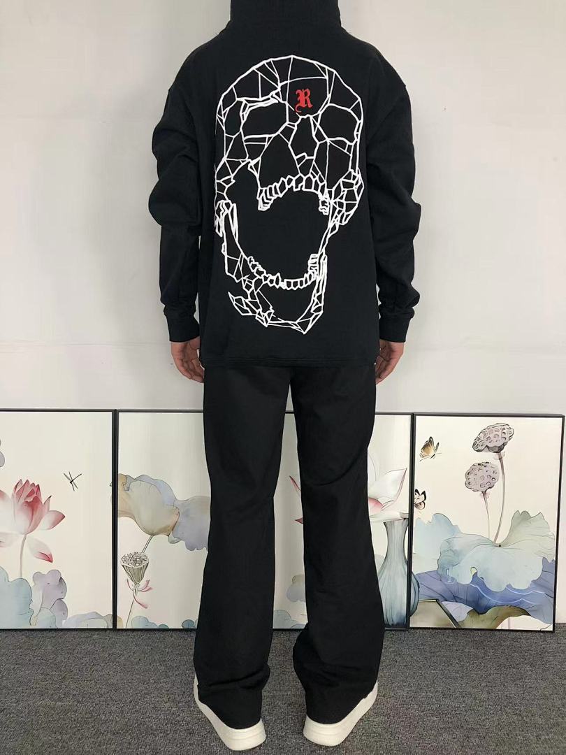 Revenge 128 REVENGE HOODIE 505041491 (Im 170Cm 60Kg I Wear Size S In The Phot) - Image 4