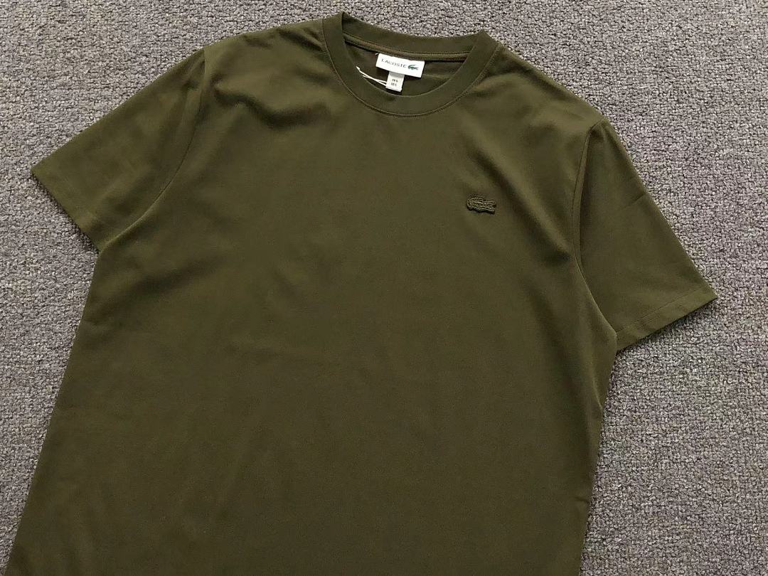 Lacoste 78 LACOSTE T-SHIRT 3206020203 (Im 170Cm 60Kg I Wear Size L In The Phot) - Image 13