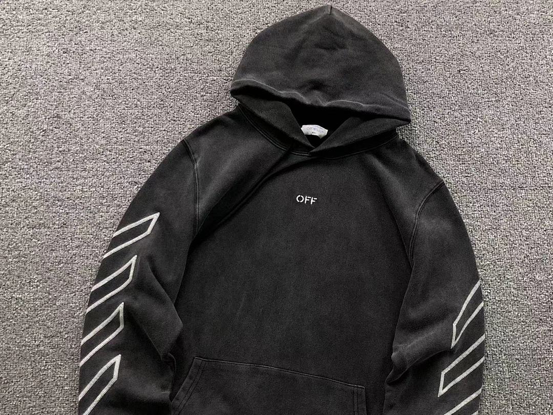 Off-White 195 OFF-WHITE HOODIE 59013019 (Im 170Cm 60Kg I Wear Size S In The Phot) - Image 13