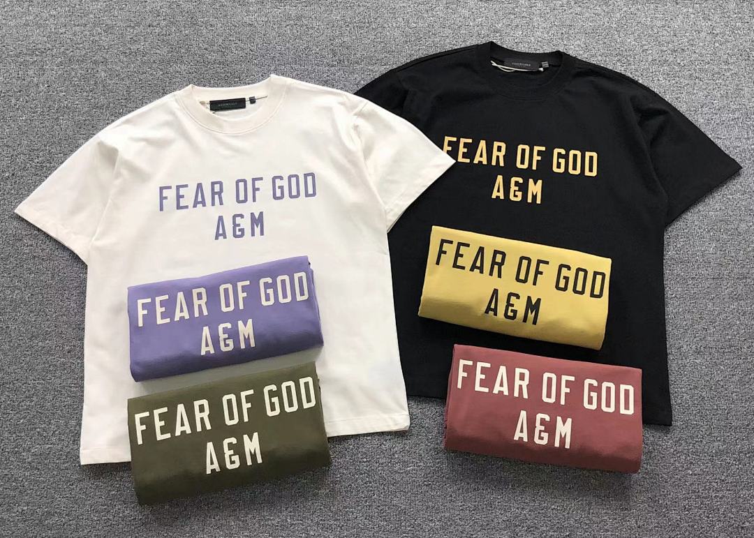 Fear of God 99 FOG T-SHIRT 041208001 (Im 170Cm 57Kg I Wear Size S In The Phot) - Image 5