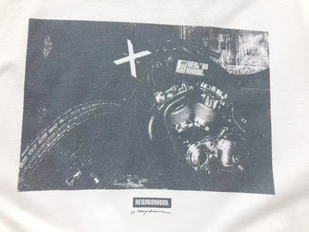 Neighborhood 108 NEIGHBORHOOD T-SHIRT 1109161202 (Im 170Cm 60Kg I Wear Size L In The Phot) - Image 13