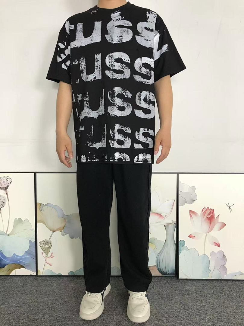 Stussy 158 STUSSY T-SHIRT 22040715001 (Im 170Cm 60Kg I Wear Size M In The Phot) - Image 3