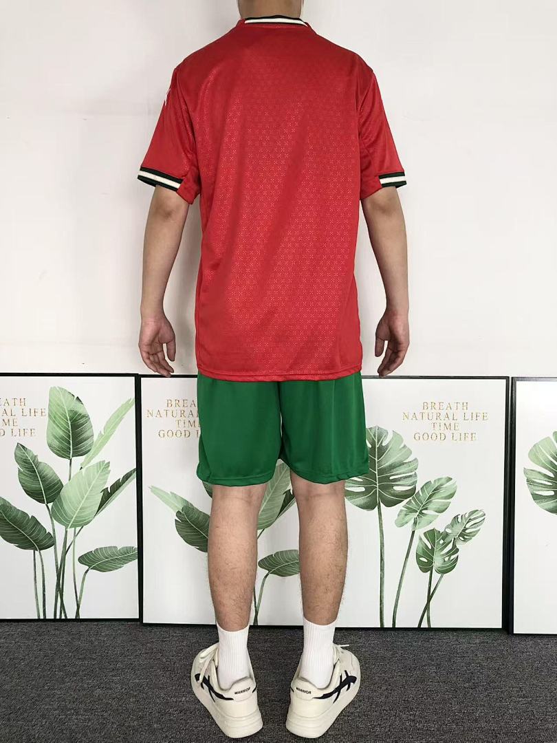 Unbranded 75 FOOTBALL T-SHIRT SHORTS 11021620002 (Im 170Cm 57Kg I Wear Size M In The Phot) - Image 6