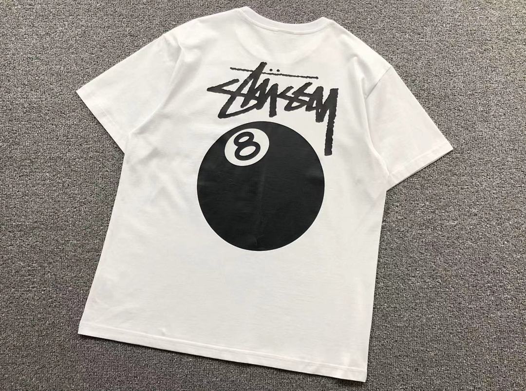 Stussy 78 STUSSY T-SHIRT 502192382 (Im 170Cm 57Kg I Wear Size M In The Phot) - Image 13