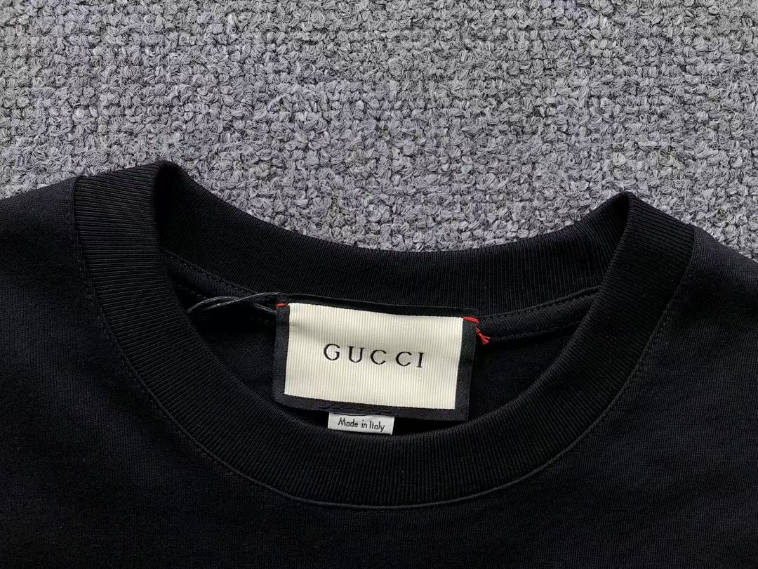 Gucci 129 G⭐C⭐I T-SHIRT 503253021 (Im 170Cm 60Kg I Wear Size M In The Phot) - Image 15