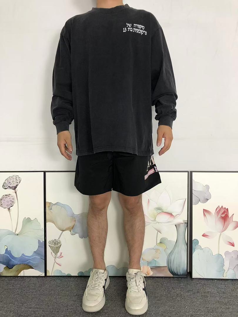 Chanel 113 ENFANTS RICHES DEPRIMES LONG SLEEVED 5260860162 (Im 170Cm 60Kg I Wear Size M In The Phot) - Image 3
