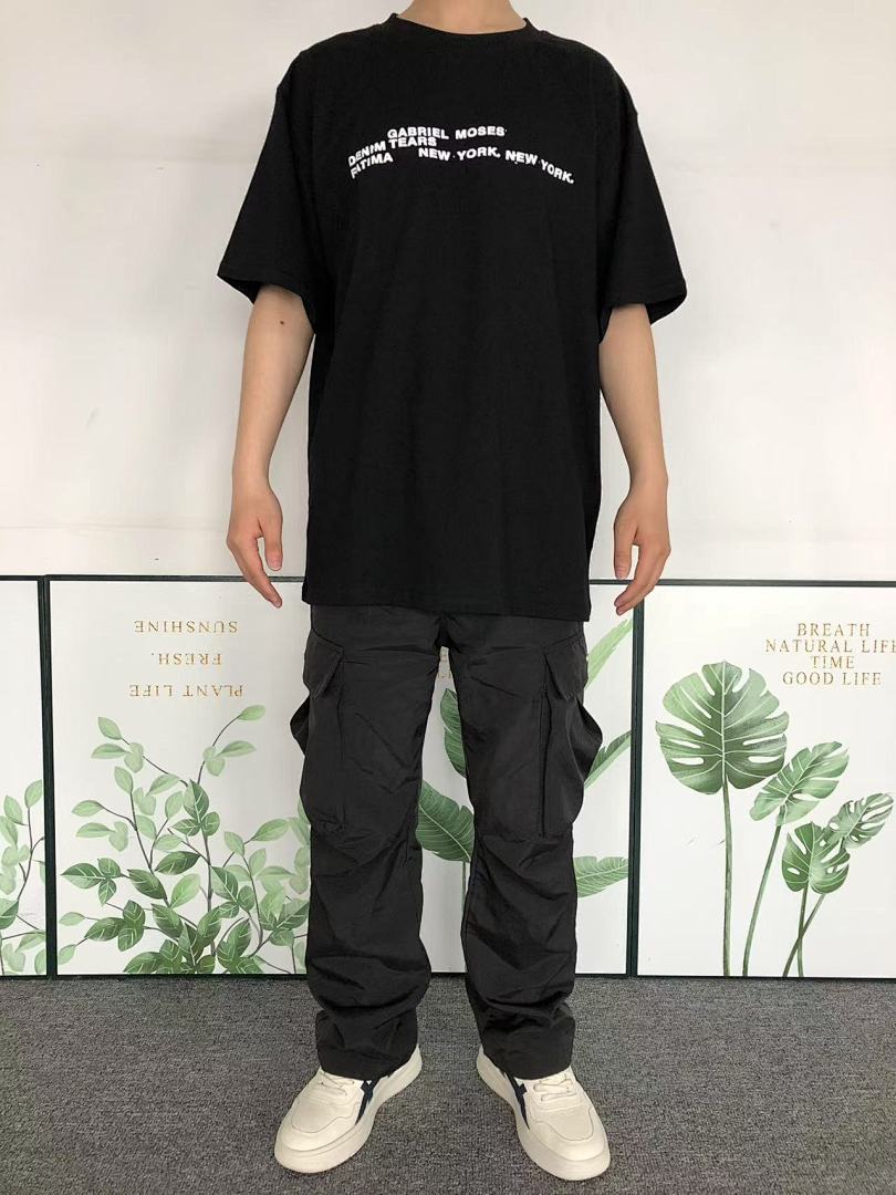 Denim Tears 79 DENIM TEARS T-SHIRT 413110686 (Im 170Cm 60Kg I Wear Size M In The Phot) - Image 3