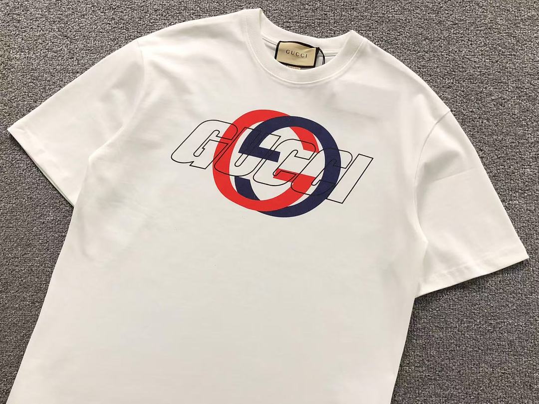 Gucci 135 G⭐C⭐I T-SHIRT 22050720125 (Im 170Cm 60Kg I Wear Size S In The Phot) - Image 7
