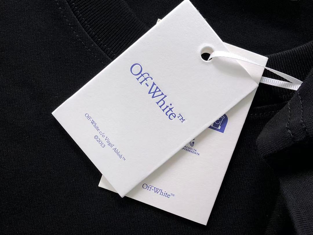 Off-White 105 OFF-WHITE T-SHIRT 5208010319 (Im 170Cm 60Kg I Wear Size M In The Phot) - Image 19