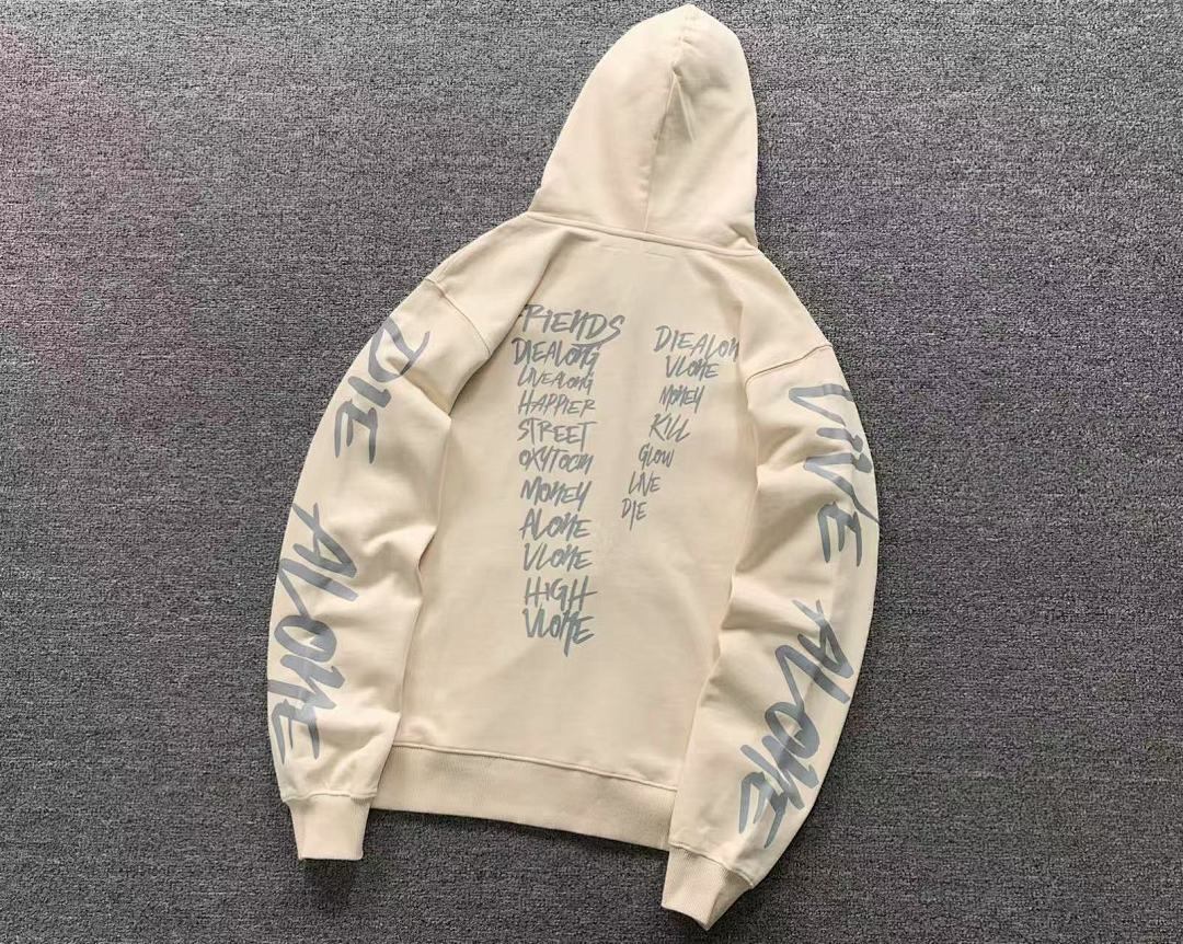 On Running 135 VLONE HOODIE 510119091 (Im 170Cm 60Kg I Wear Size S In The Phot) - Image 13