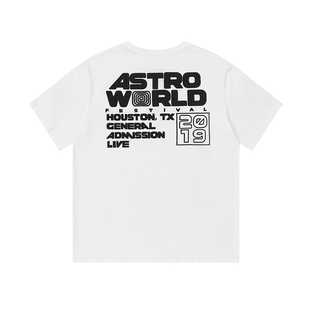 Travis Scott 85 TRAVIS SCOTT CACTUS JACK T-SHIRT - Image 6