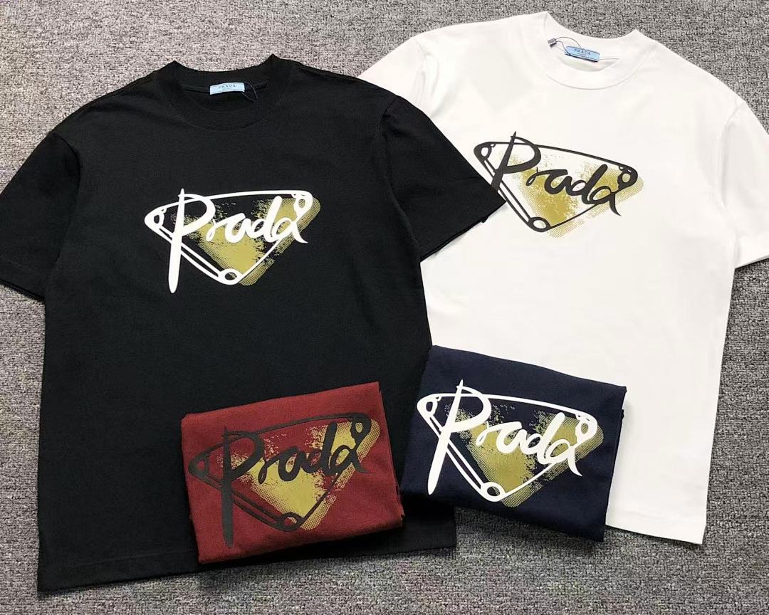Prada 118 P⭐A⭐A T-SHIRT 5103121147 (Im 170Cm 60Kg I Wear Size M In The Phot) - Image 6