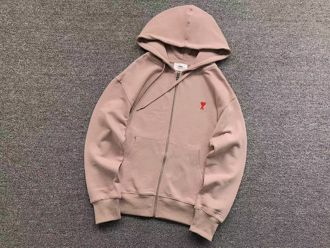 AMI 125 AMI HOODIE 57281088 (Im 170Cm 60Kg I Wear Size M In The Phot) - Image 7