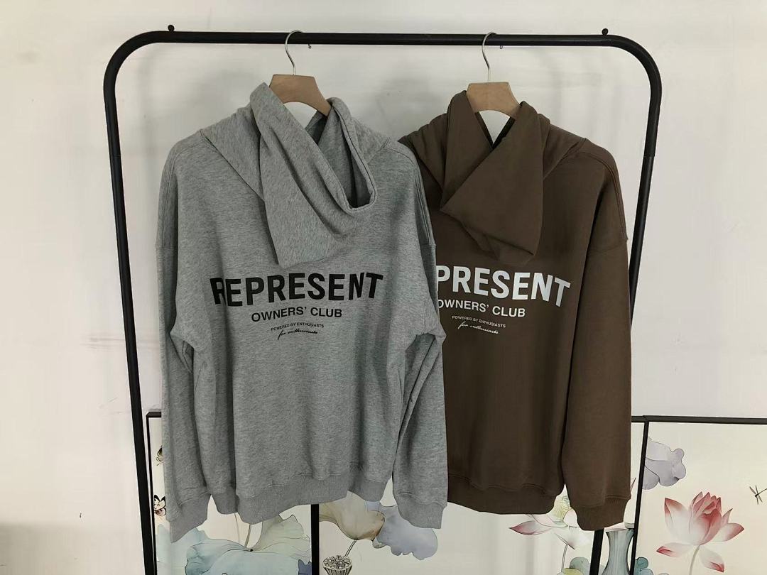 Represent 128 REPRESENT HOODIE 1109261268 (Im 170Cm 60Kg I Wear Size S In The Phot) - Image 30
