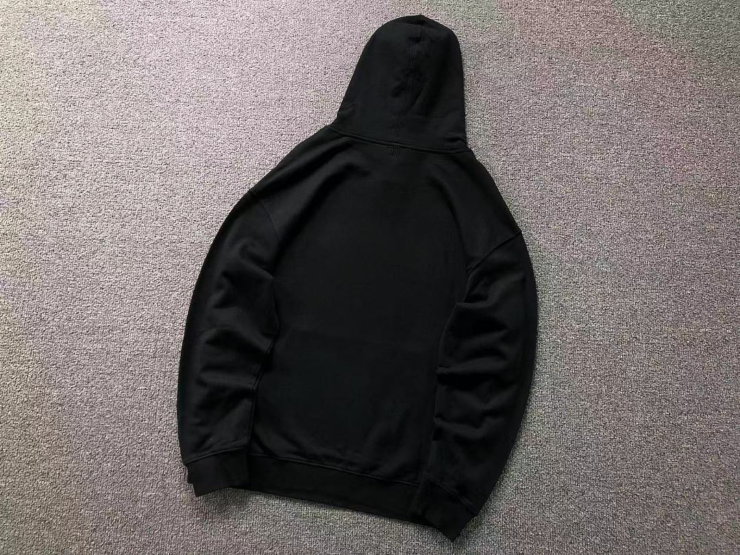 AMI 168 AMI HOODIE 3208212721 (Im 170Cm 60Kg I Wear Size M In The Phot) - Image 15