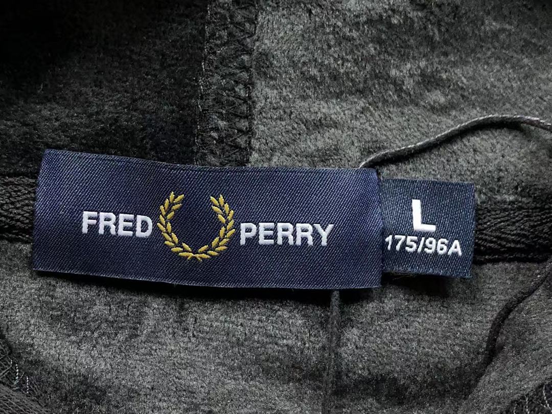Unbranded 215 FRED PERRY HOODIE 219100601 (Im 170Cm 60Kg I Wear Size L In The Phot) - Image 18