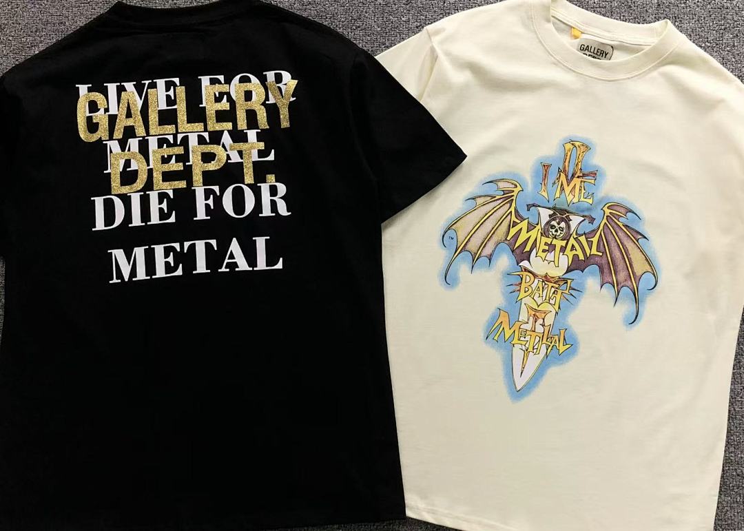 Gallery Dept 85 GALLERY DEPT T-SHIRT 3104242396 (Im 170Cm 60Kg I Wear Size S In The Phot) - Image 6