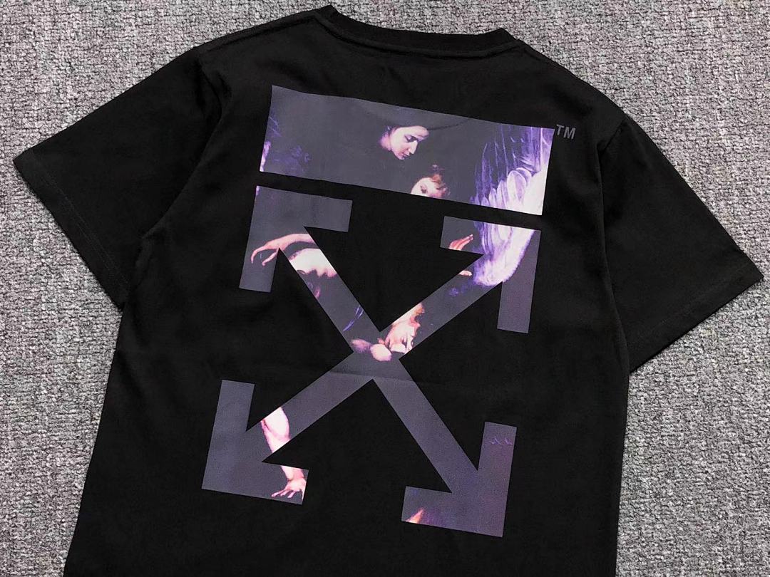 Off-White 75 OFF-WHITE T-SHIRT 211100545 (Im 170Cm 57Kg I Wear Size M In The Phot) - Image 7