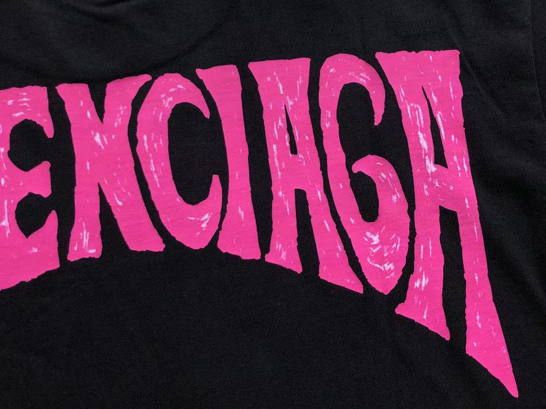 Balenciaga 118 B⭐L⭐⭐⭐IA⭐A T-SHIRT 42032405163 (Im 170Cm 60Kg I Wear Size XS In The Phot) - Image 15
