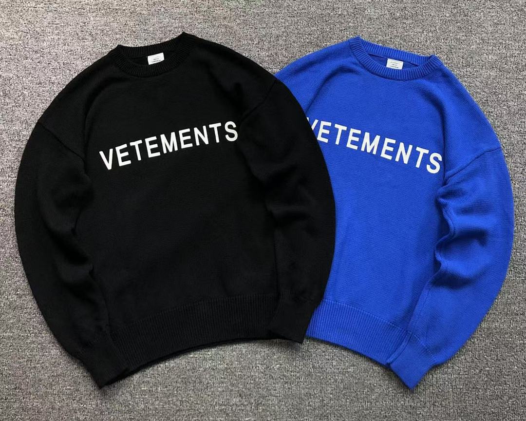 Vetements 158 VETEMENTS SWEATER 41091523145 (Im 170Cm 60Kg I Wear Size S In The Phot) - Image 5