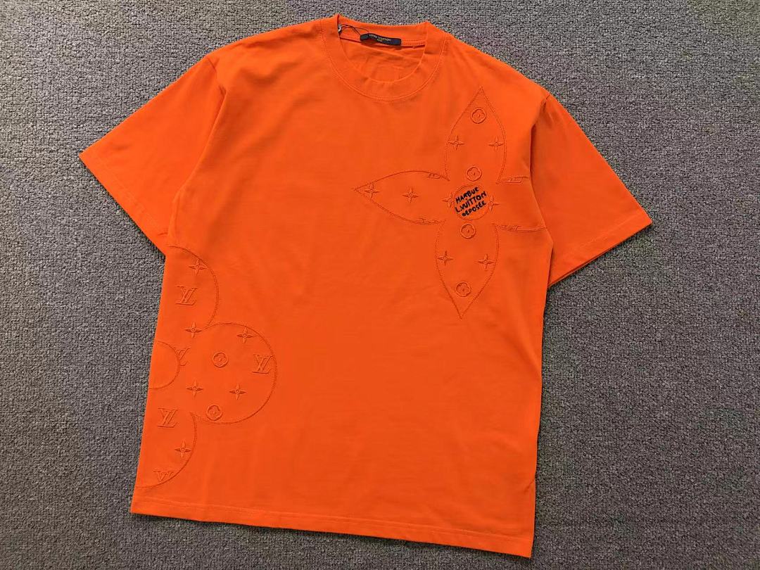 Louis Vuitton 115 L⭐ T-SHIRT 520122020 (Im 170Cm 60Kg I Wear Size L In The Phot) - Image 11