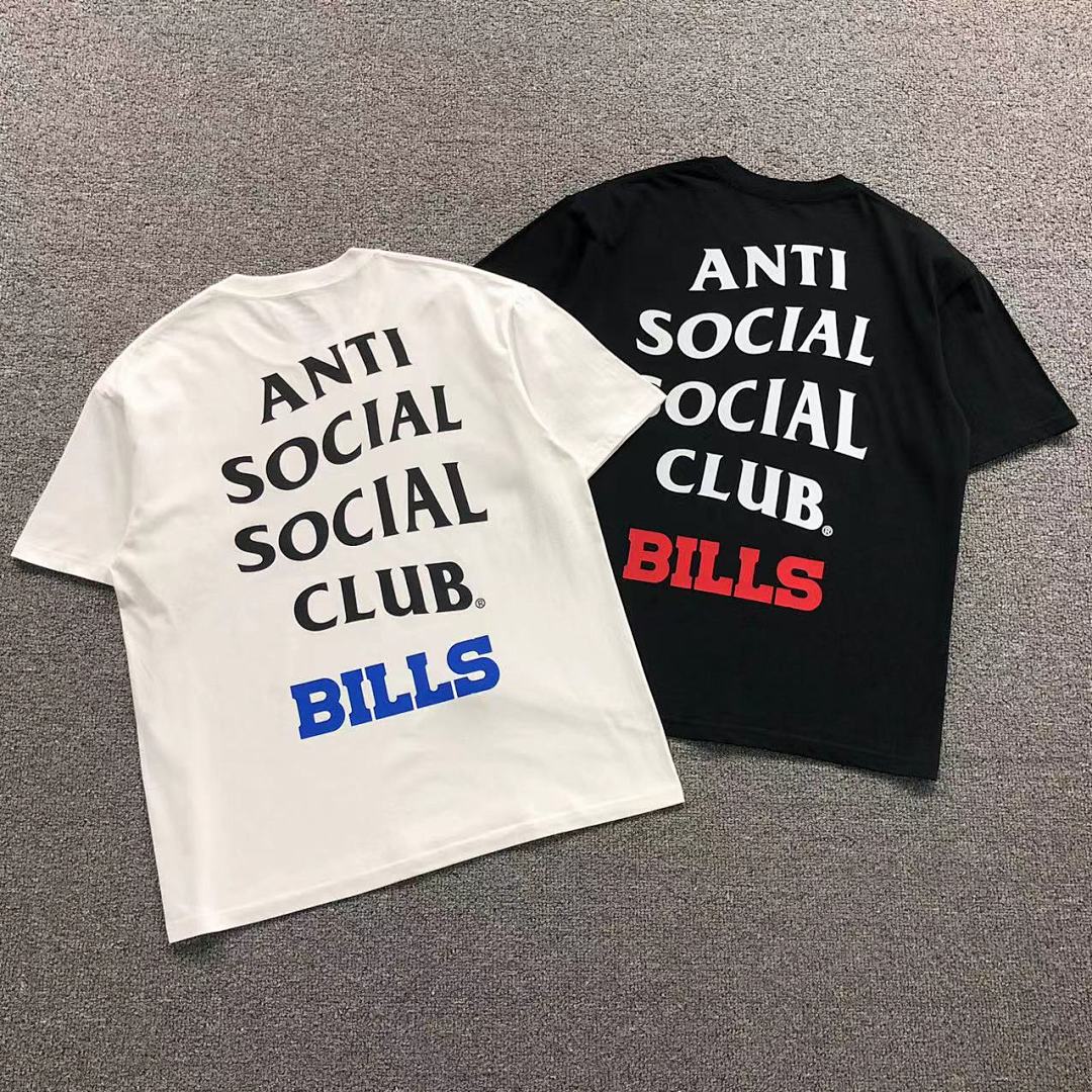 Christian Louboutin 85 ANTI SOCIAL CLUB T-SHIRT 123132102 (Im 170Cm 60Kg I Wear Size L In The Phot), photo 1