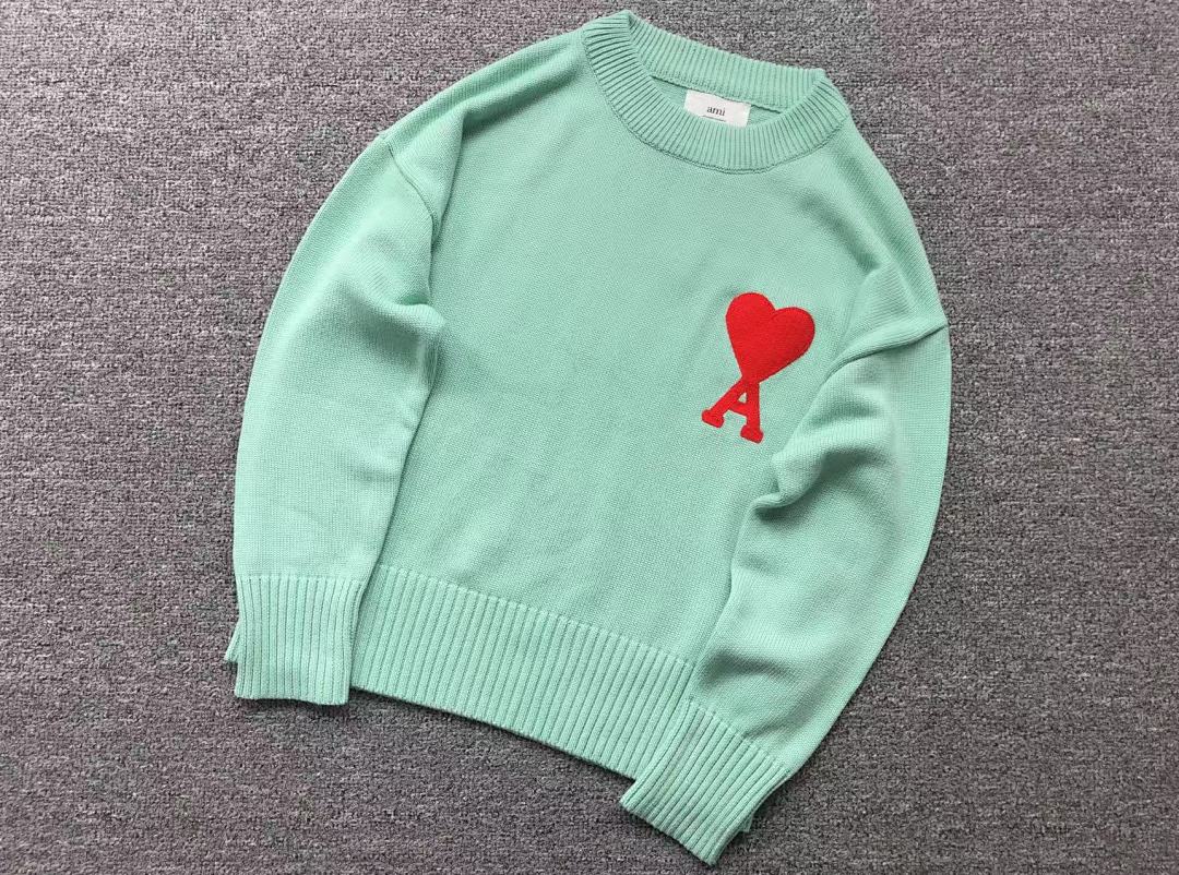 AMI 115 AMI SWEATER 503124279 (Im 170Cm 60Kg I Wear Size S In The Phot) - Image 17