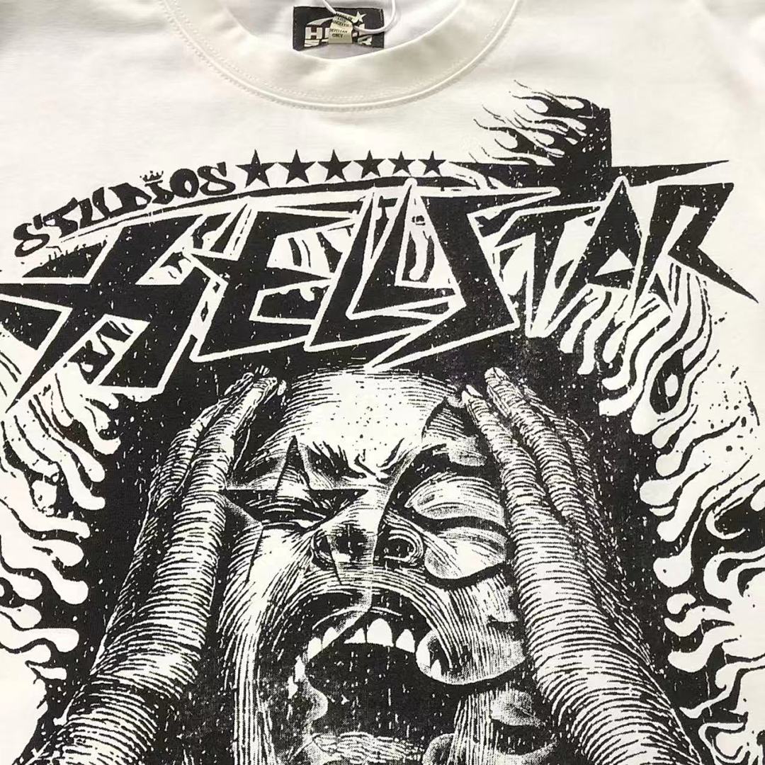 Hellstar 78 HELLSTAR T-SHIRT 12172771 (Im 170Cm 60Kg I Wear Size M In The Phot) - Image 9