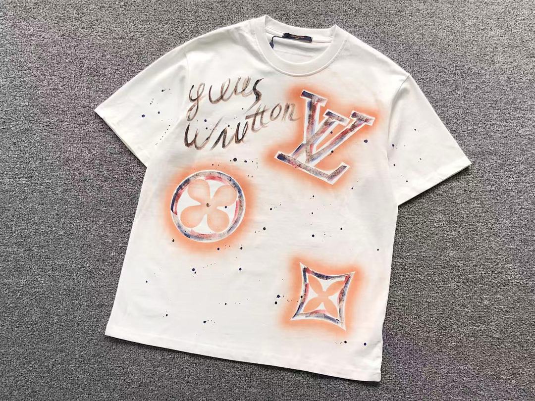 Louis Vuitton 118 L⭐ T-SHIRT 5112003147 (Im 170Cm 60Kg I Wear Size M In The Phot) - Image 7
