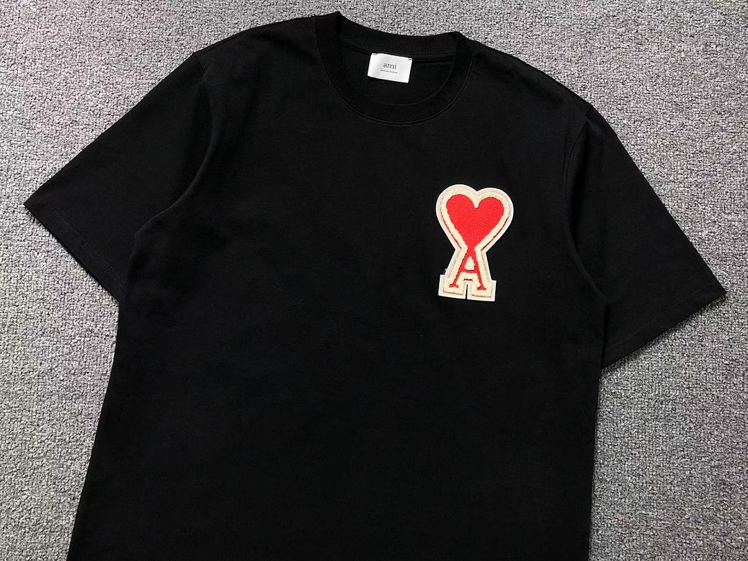 AMI 78 AMI T-SHIRT 126113181 (Im 170Cm 60Kg I Wear Size M In The Phot) - Image 40