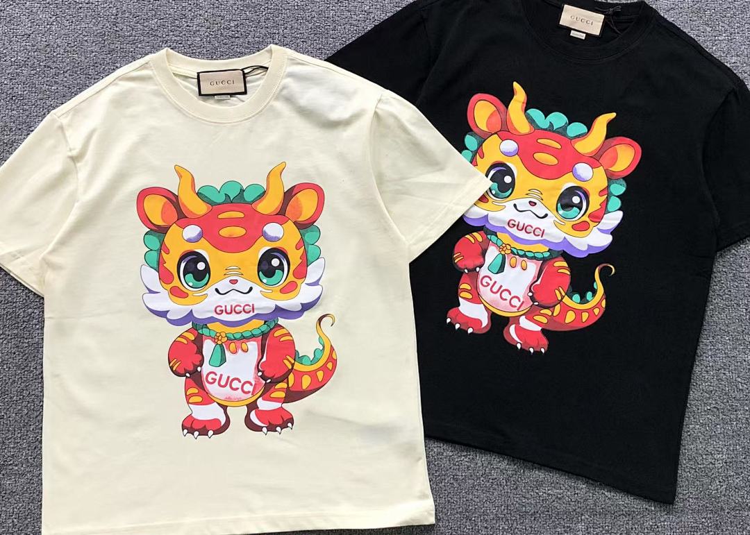 Gucci 78 G⭐C⭐I T-SHIRT 5051619101 (Im 170Cm 60Kg I Wear Size S In The Phot) - Image 6