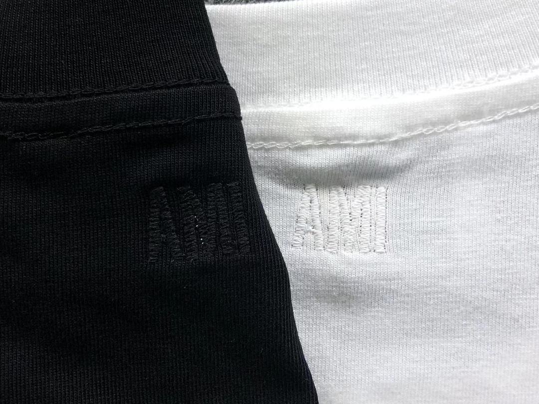 AMI 98 AMI T-SHIRT 3206172121 (Im 170Cm 60Kg I Wear Size M In The Phot) - Image 15