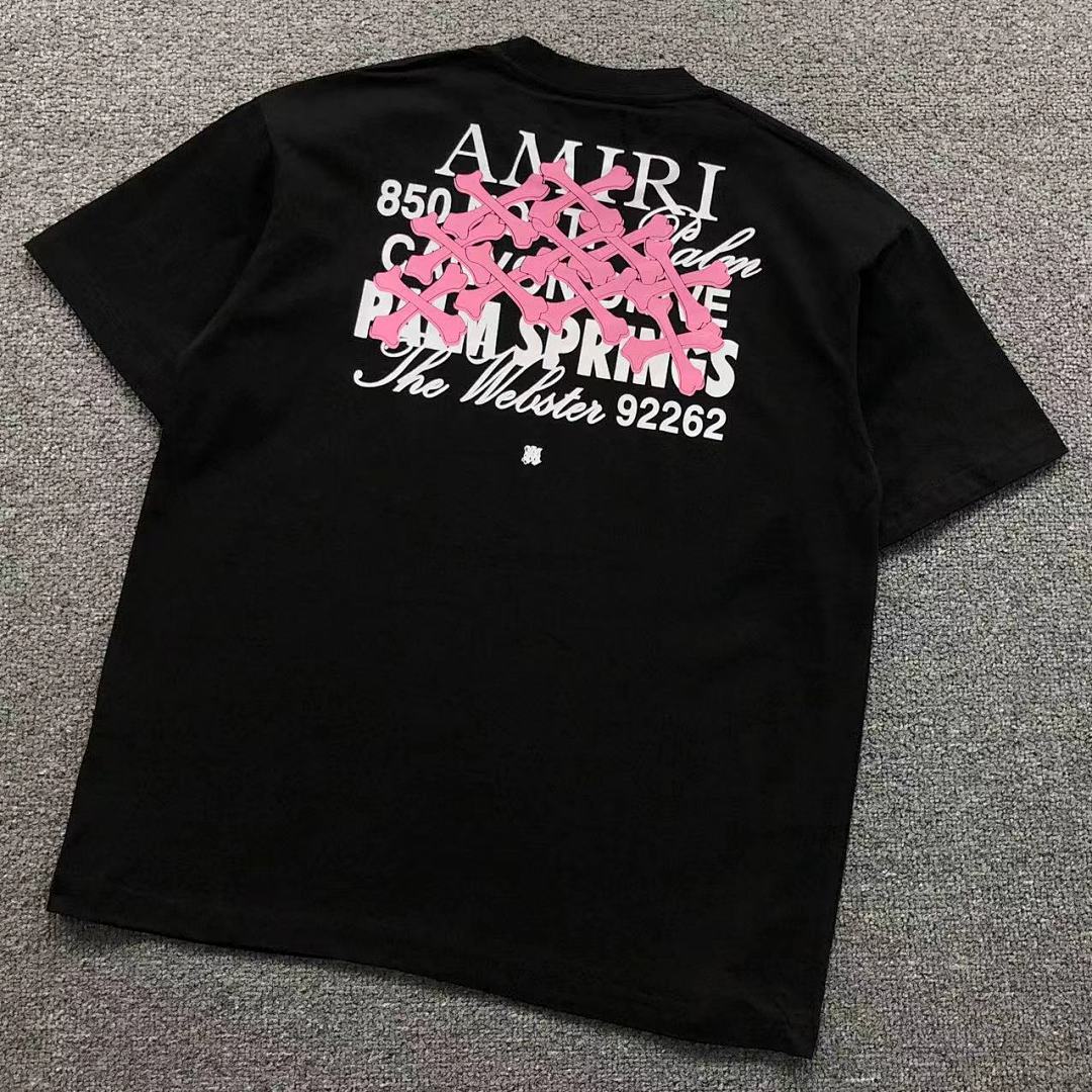 AMIRI 85 AMIRI T-SHIRT 1108011174 (Im 170Cm 60Kg I Wear Size L In The Phot)