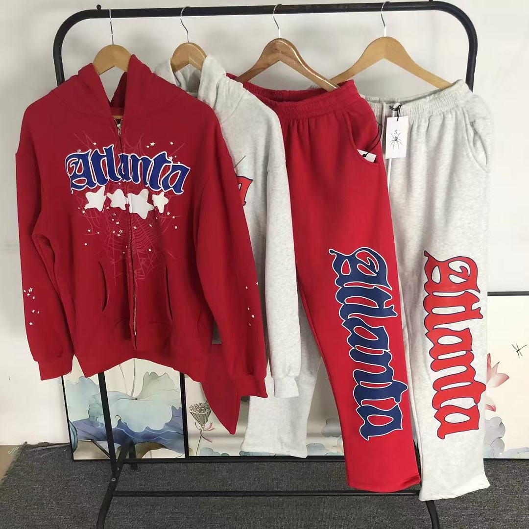 Sp5der TROUSERS 185 SP5DER HOODIE 32080911125 (Im 170Cm 60Kg I Wear Size M In The Phot) - Image 45