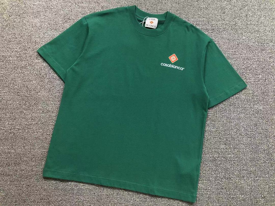 Casablanca 105 CASABLANCA T-SHIRT 52062606127 (Im 170Cm 60Kg I Wear Size L In The Phot) - Image 14