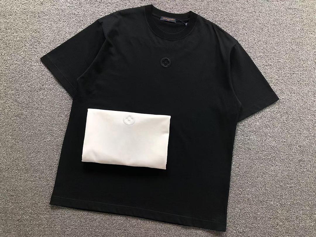 Louis Vuitton 98 L⭐ T-SHIRT 5233010127 (Im 170Cm 60Kg I Wear Size 2XL In The Phot) - Image 16