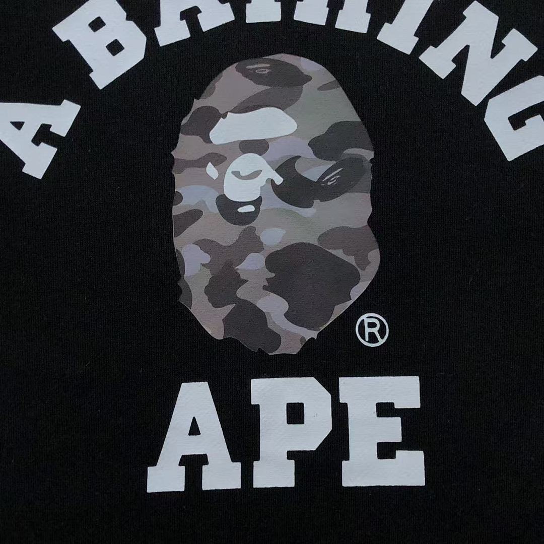 Bape 125 BAPE HOODIE 4111281817 (Im 170Cm 55Kg I Wear Size S In The Phot) - Image 18