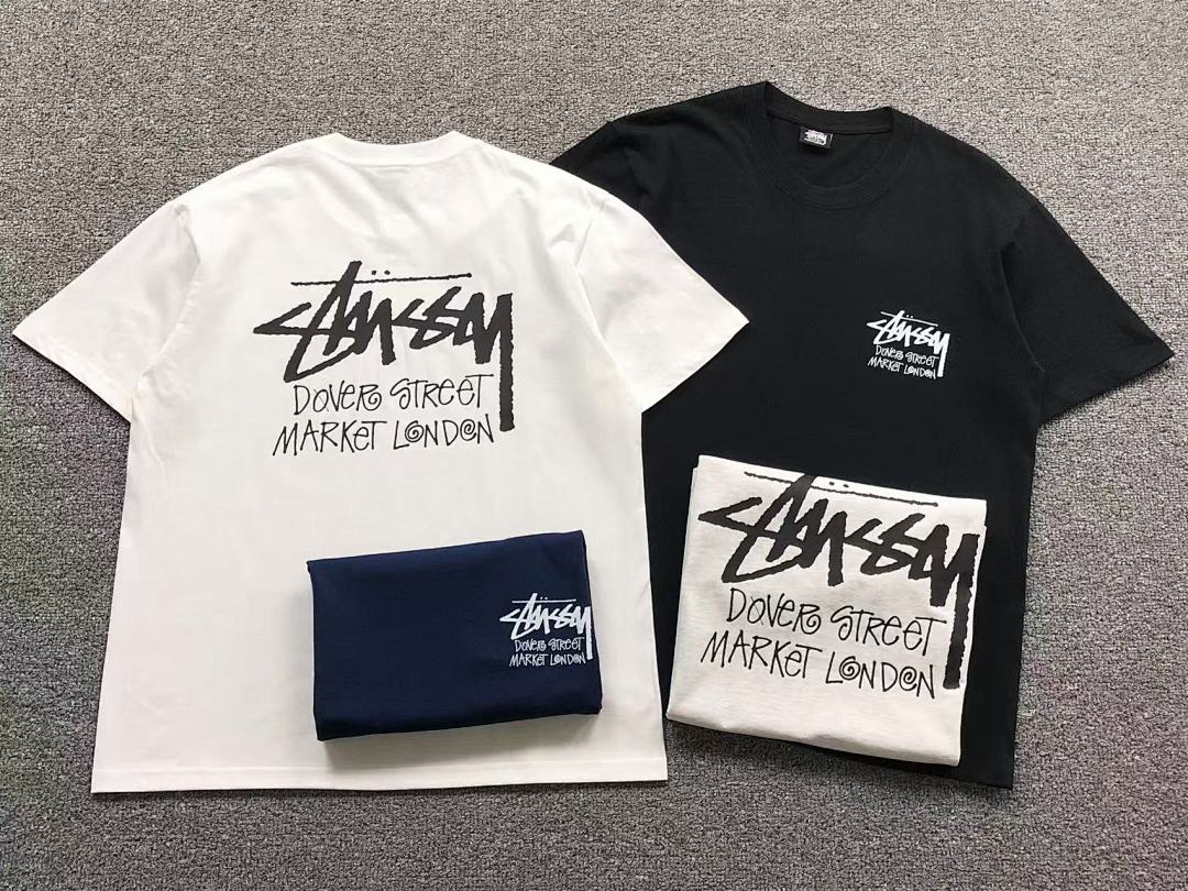 Stussy 85 STUSSY T-SHIRT 3104090331 (Im 170Cm 60Kg I Wear Size M In The Phot) - Image 5