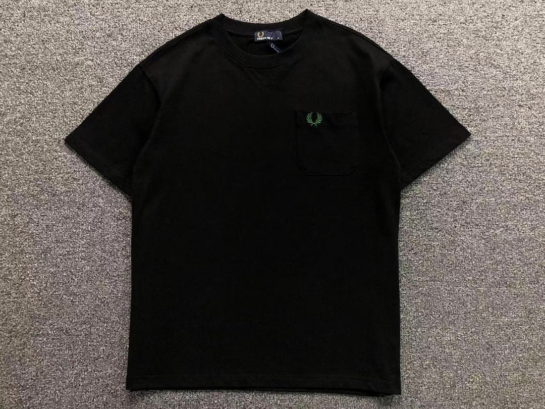 Fred Perry 158 FRED PERRY T-SHIRT 22062435001 (Im 170Cm 60Kg I Wear Size M In The Phot) - Image 13